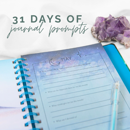 Journaling For Growth - Prompts, Tips + Inspiration