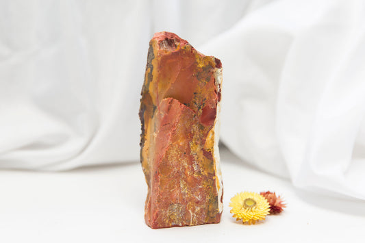 Mookaite Cut Base #5 - Premium Crystals + Gifts from Clarity Co. - NZ's Favourite Online Crystal Shop