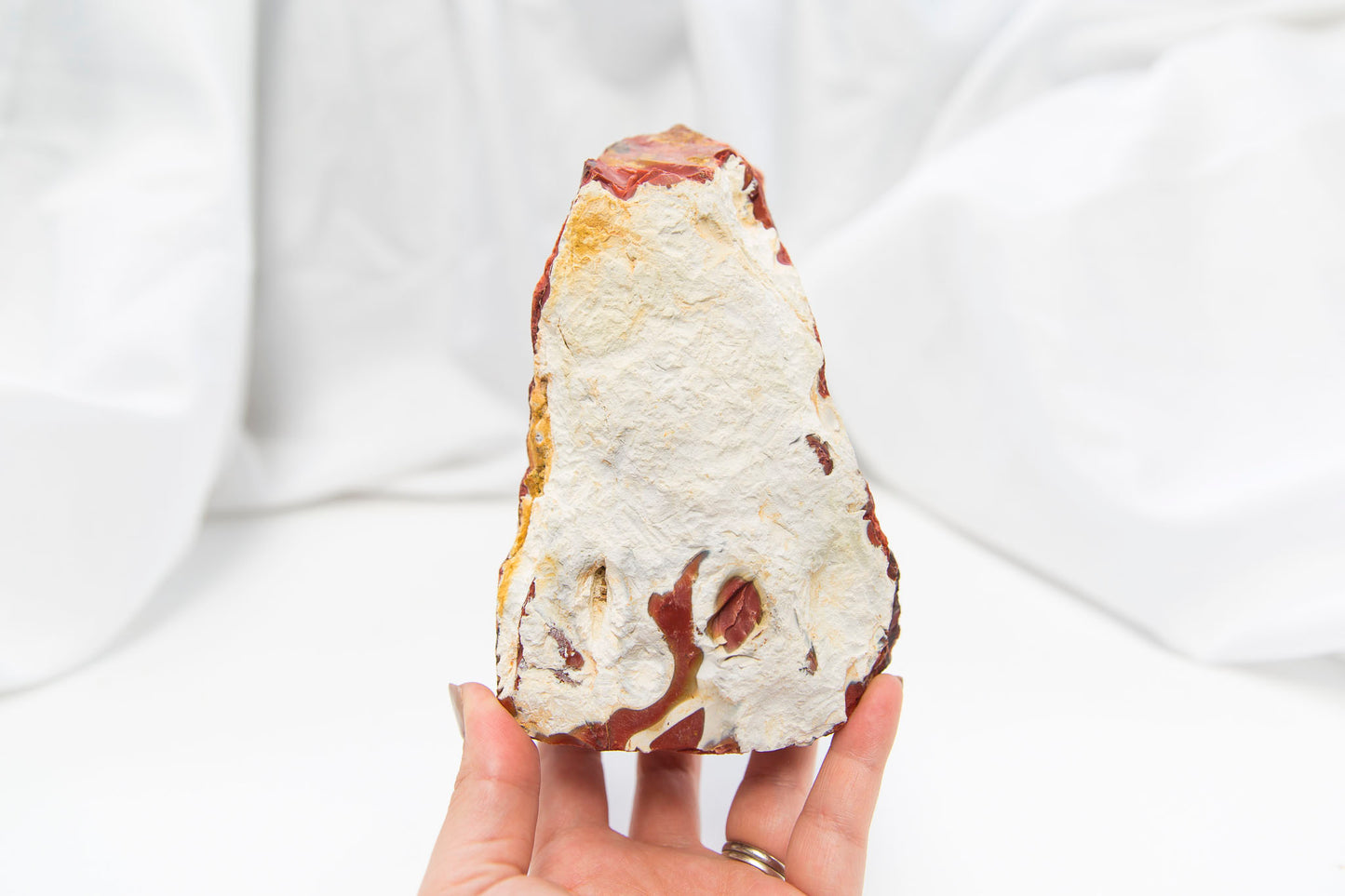 Mookaite Cut Base #5 - Premium Crystals + Gifts from Clarity Co. - NZ's Favourite Online Crystal Shop