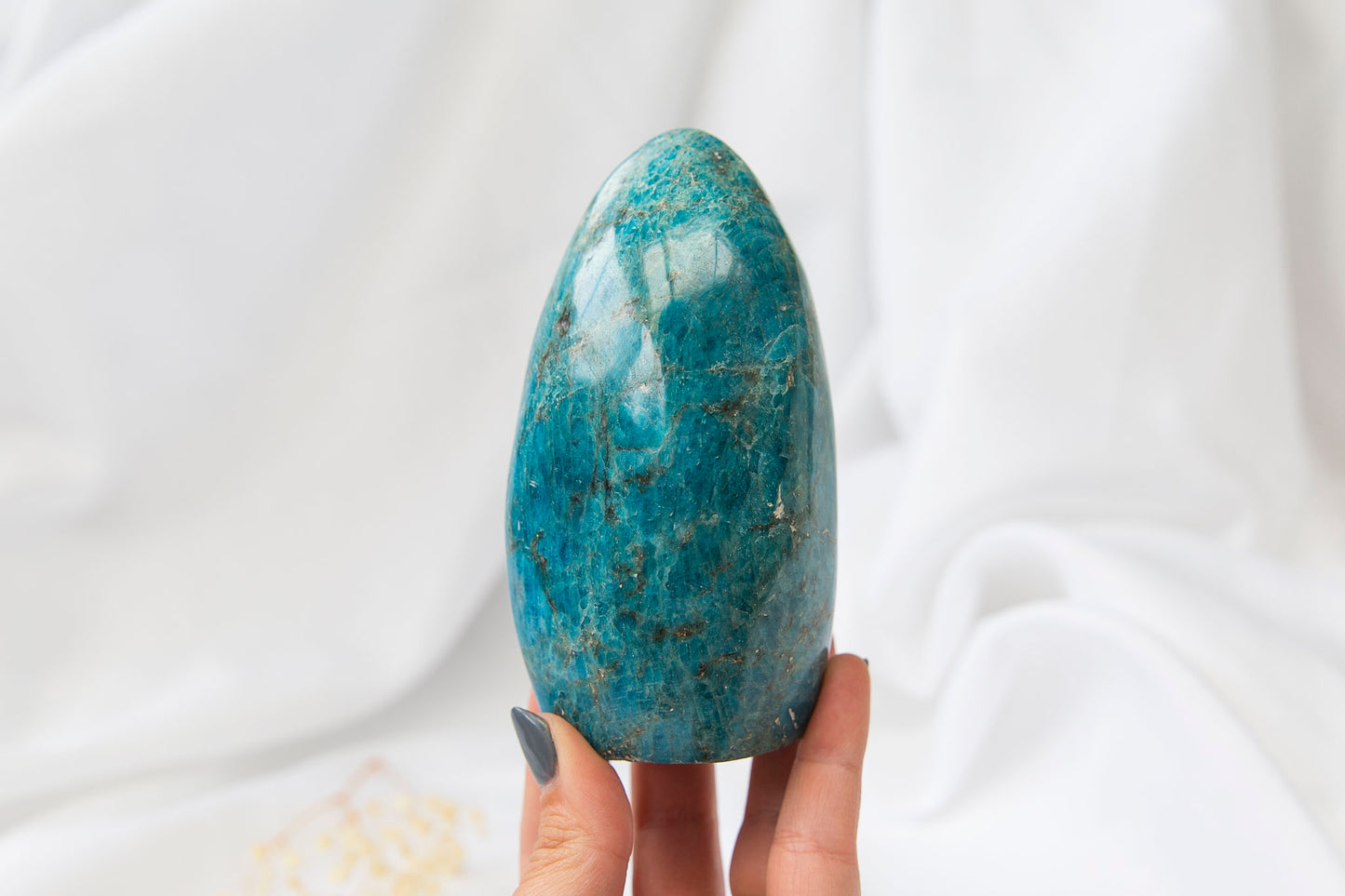 Apatite Freeform #7 - Premium Crystals + Gifts from Clarity Co. - NZ's Favourite Online Crystal Shop