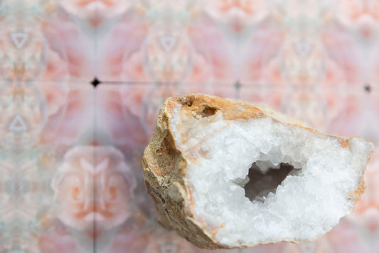 Clear Quartz Geode #3 - Premium Crystals + Gifts from Clarity Co. - NZ's Favourite Online Crystal Shop