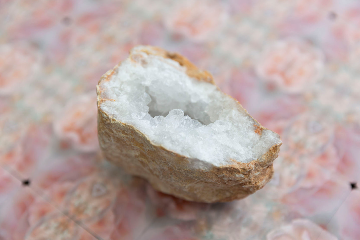 Clear Quartz Geode #3 - Premium Crystals + Gifts from Clarity Co. - NZ's Favourite Online Crystal Shop