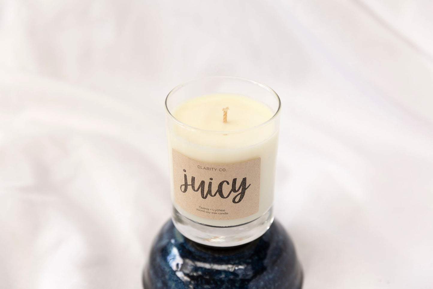 Juicy - Scented Soy Candle - Premium Crystals + Gifts from Clarity Co. - NZ's Favourite Online Crystal Shop