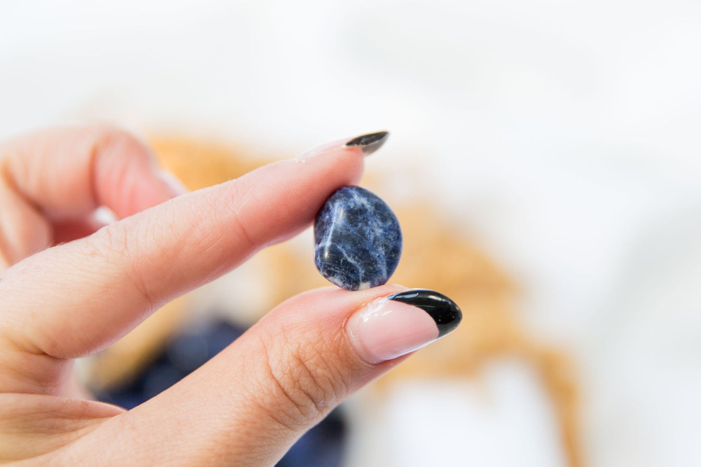 Sodalite Small Tumblestones - Premium Crystals + Gifts from Clarity Co. - NZ's Favourite Online Crystal Shop