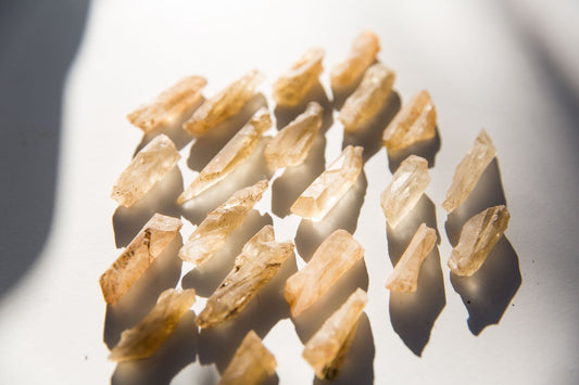 Natural Citrine Rough - Premium Crystals + Gifts from Clarity Co. - NZ's Favourite Online Crystal Shop