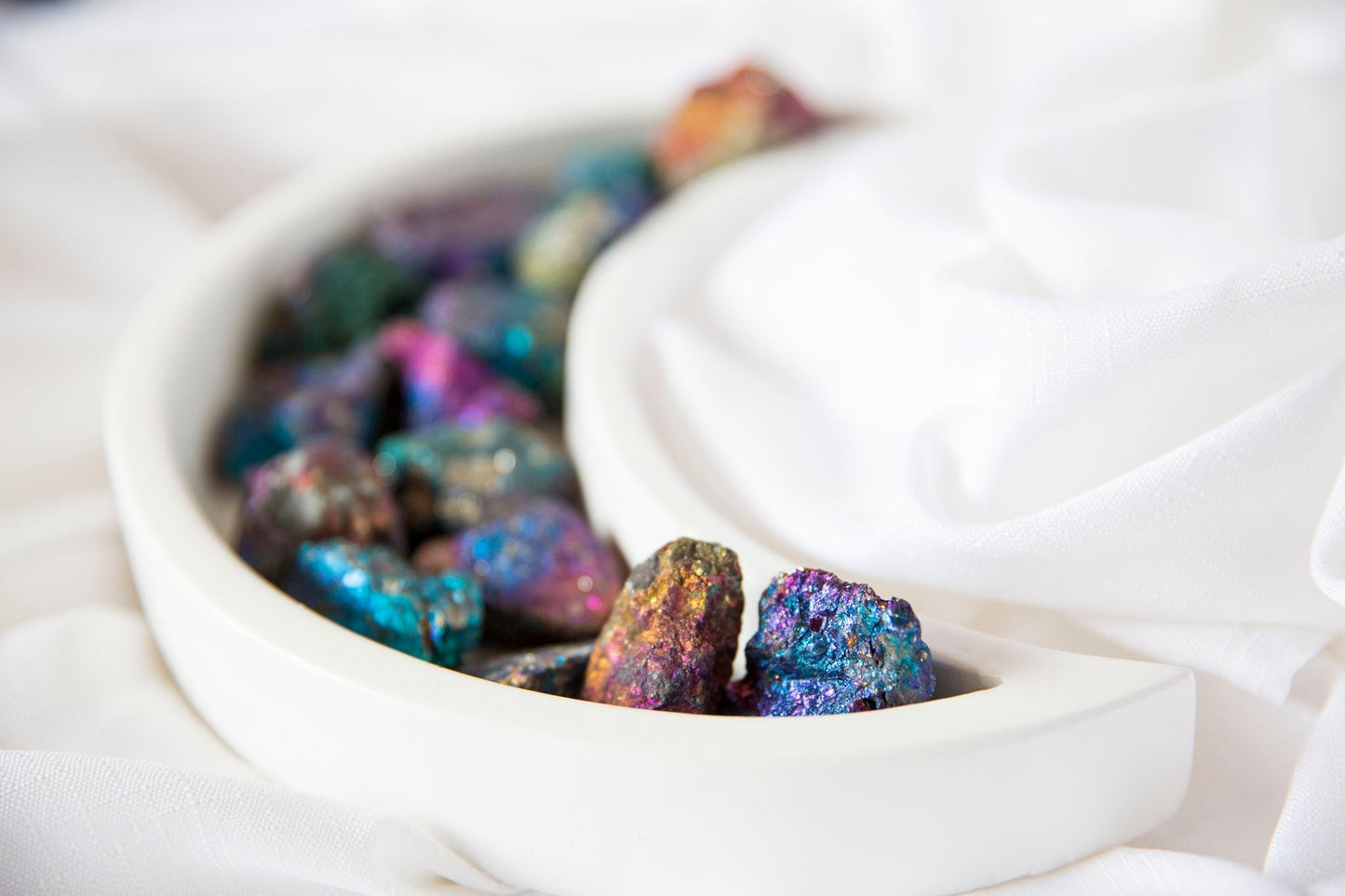 Peacock Ore Small Rough - Premium Crystals + Gifts from Clarity Co. - NZ's Favourite Online Crystal Shop