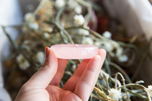 Rose Quartz Mini Bowl