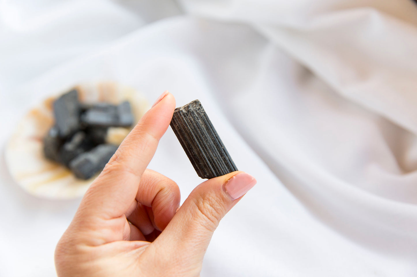 Black Tourmaline Rough