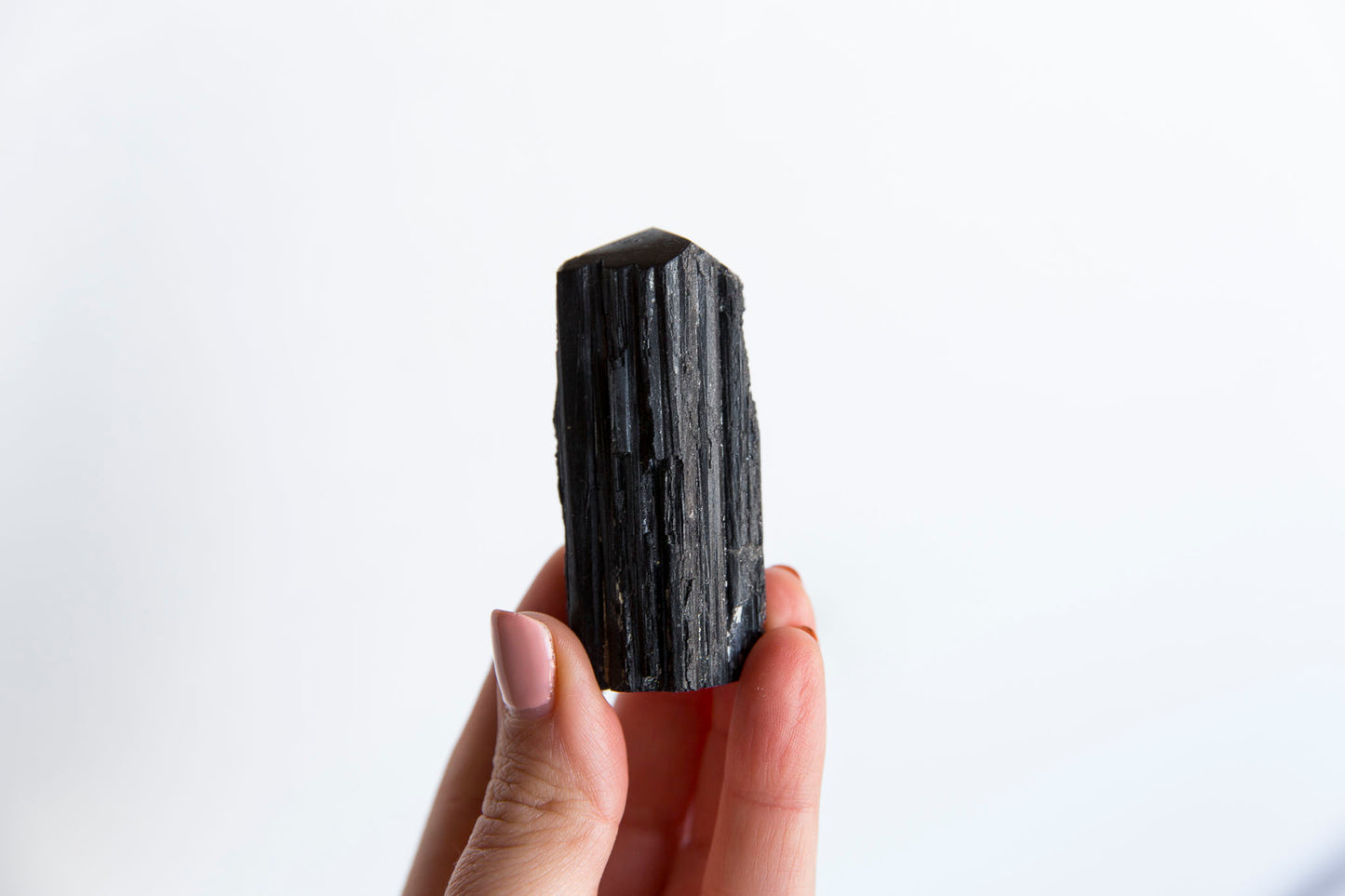 Black Tourmaline Top Polished #1