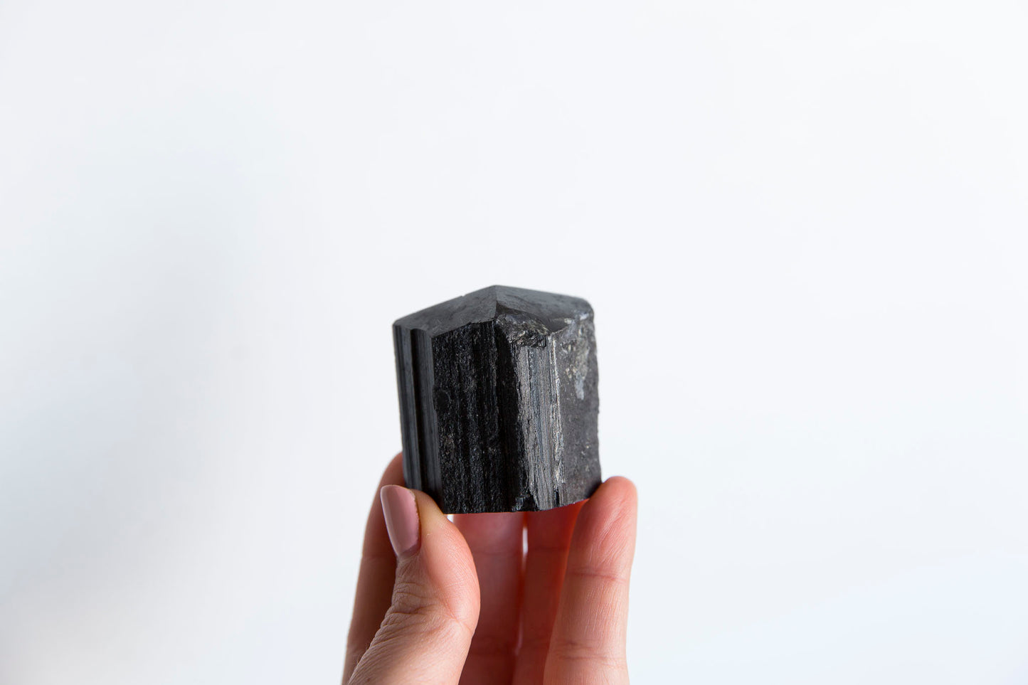 Black Tourmaline Top Polished #2