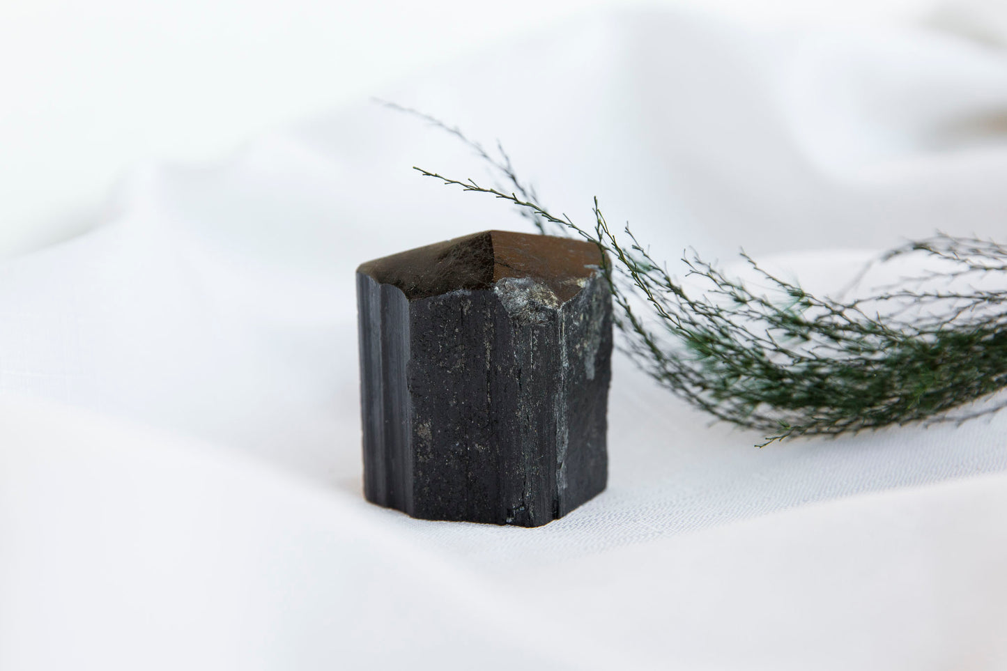 Black Tourmaline Top Polished #2
