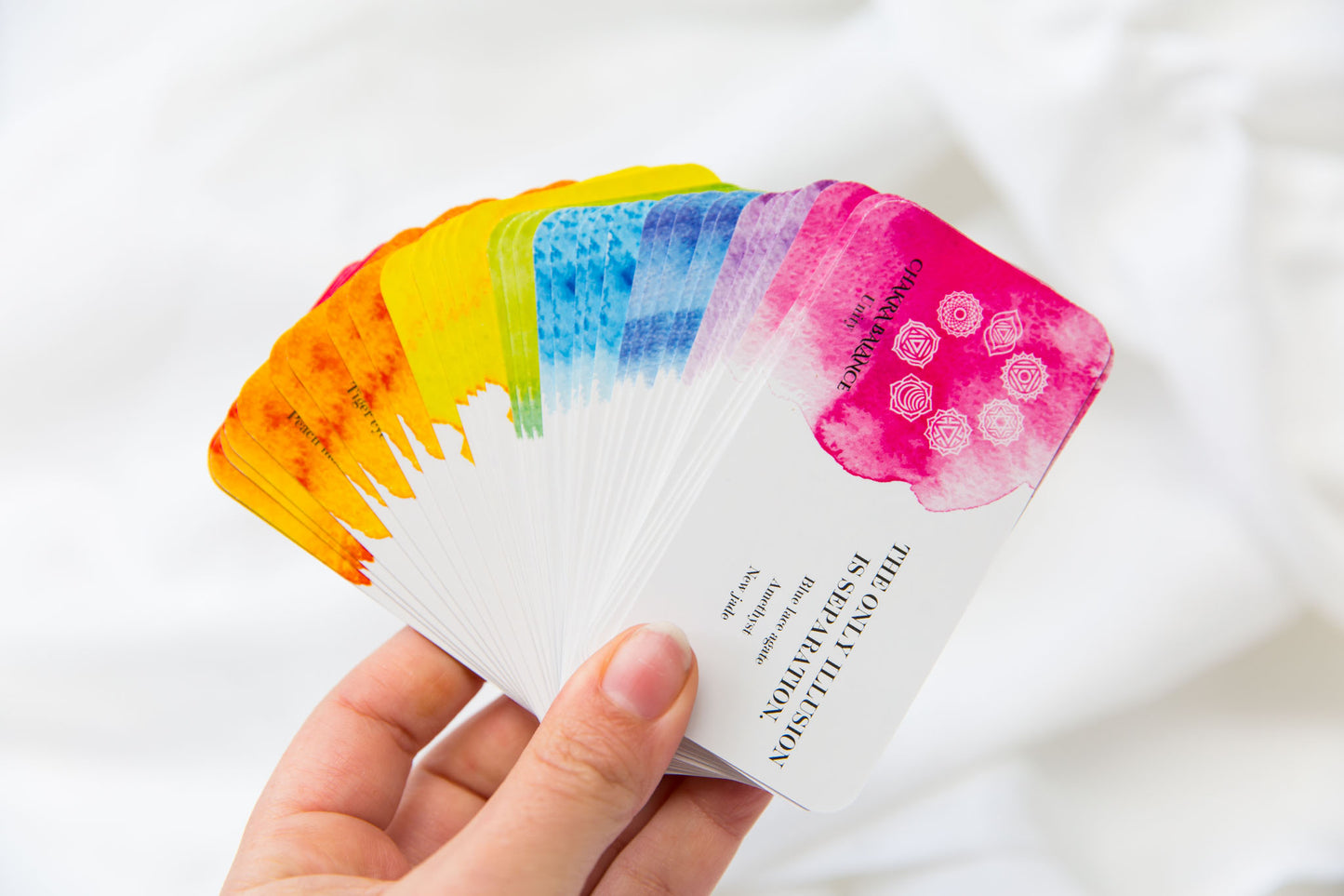 Chakra Love Mini Affirmation Cards