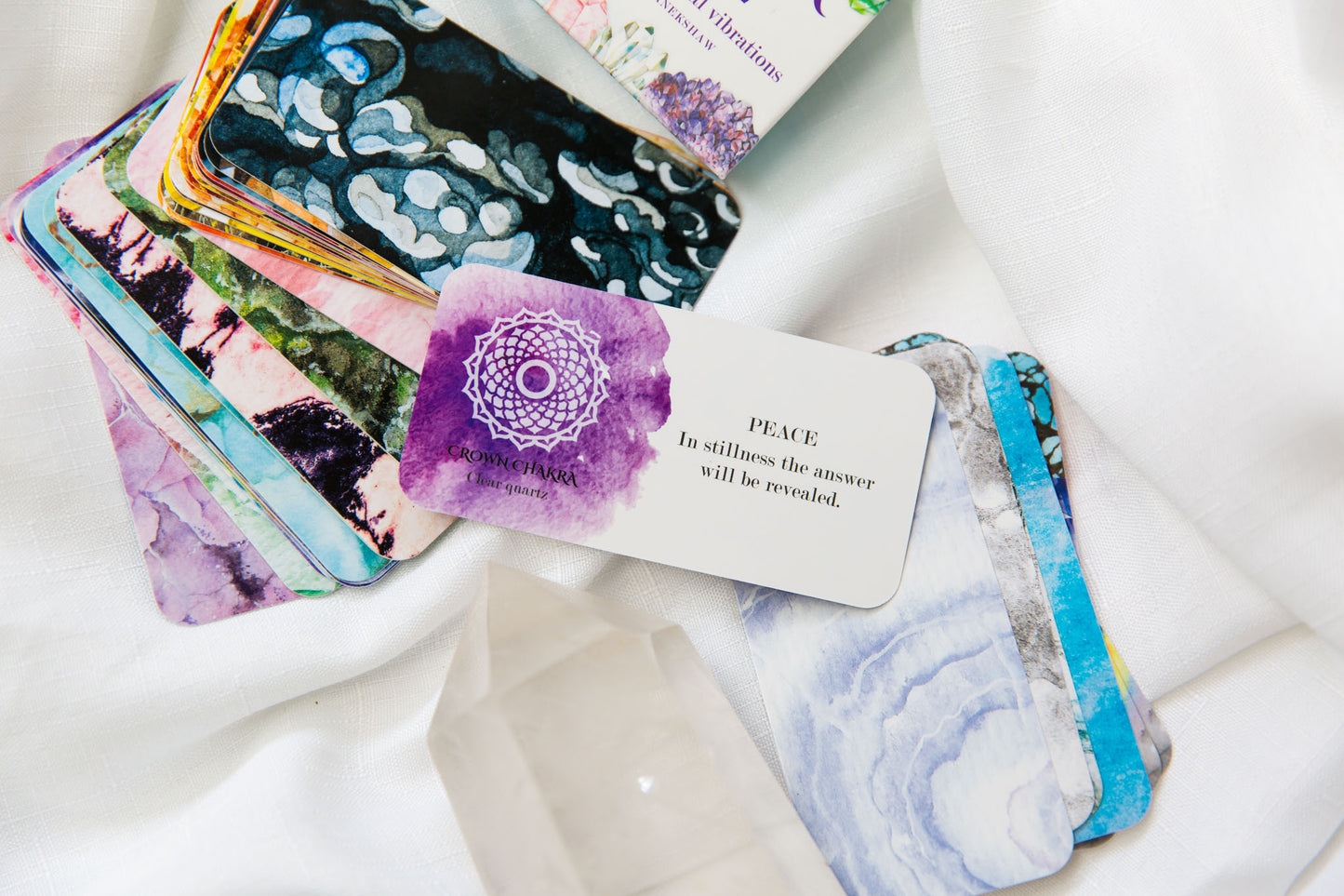 Chakra Love Mini Affirmation Cards