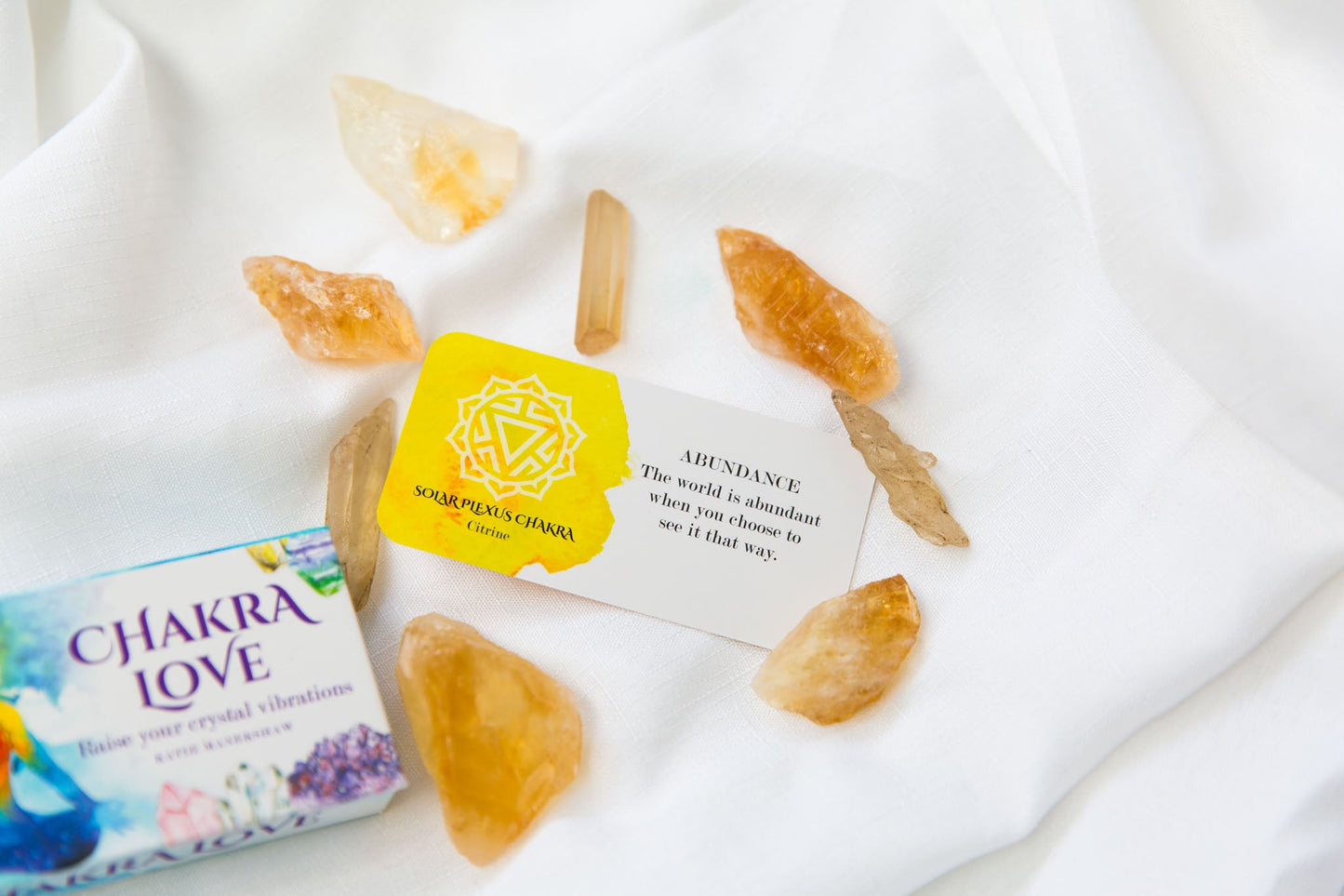 Chakra Love Mini Affirmation Cards - Premium Crystals + Gifts from Clarity Co. - NZ's Favourite Online Crystal Shop