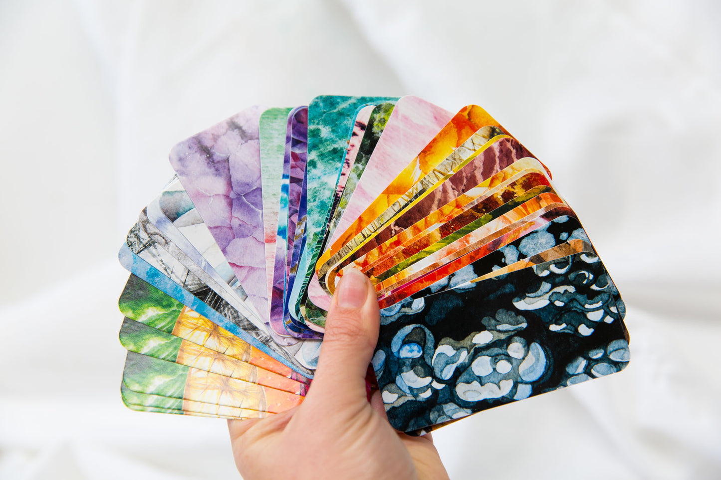 Chakra Love Mini Affirmation Cards