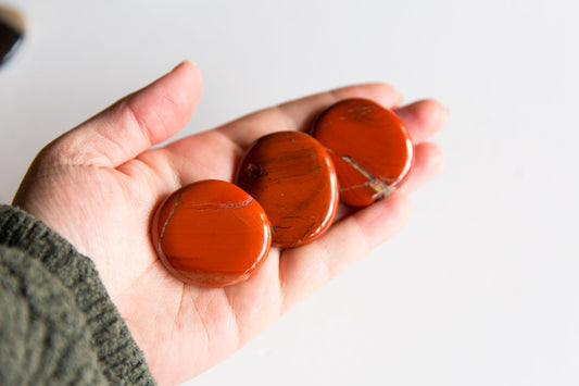 Red Jasper Flatstones