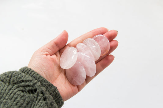 Rose Quartz Flatstones