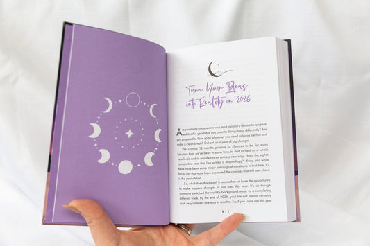 2026 Moonology Diary - Yasmin Boland