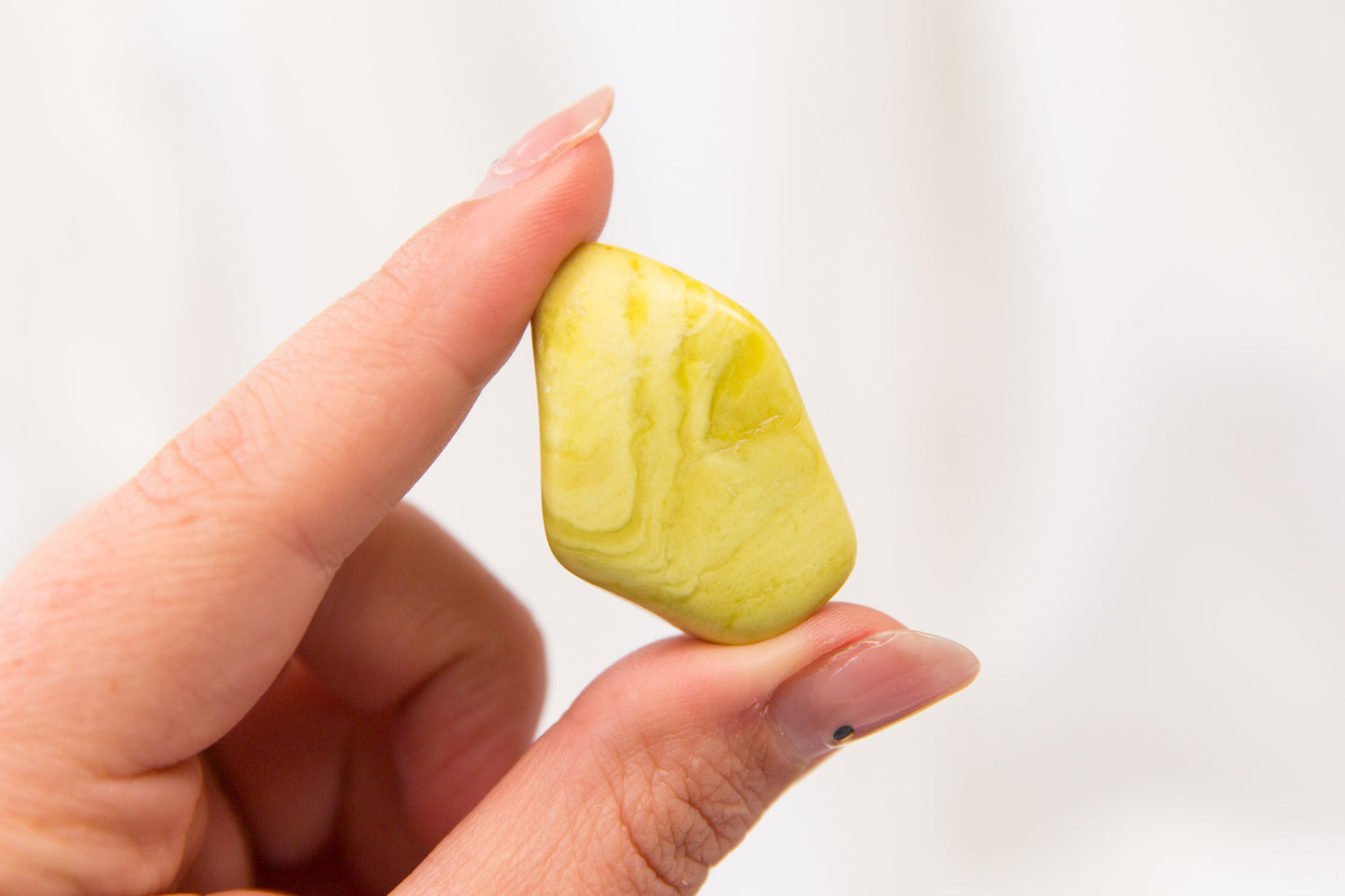 Yellow Serpentine XL Tumblestones - Premium Crystals + Gifts from Clarity Co. - NZ's Favourite Online Crystal Shop