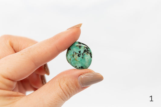 African Turquoise Tumblestone