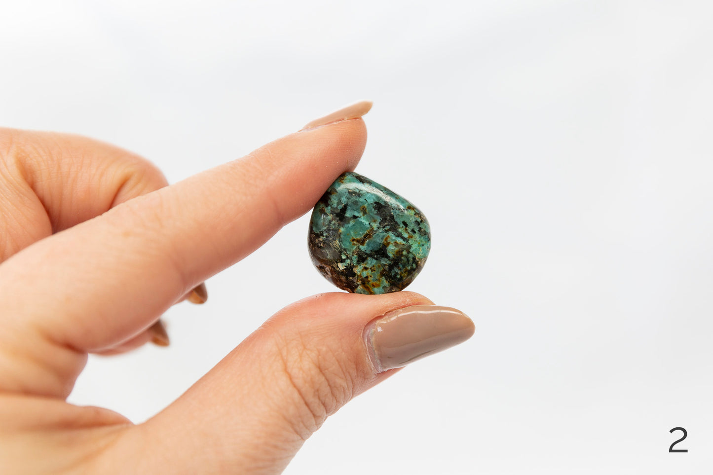 African Turquoise Tumblestone
