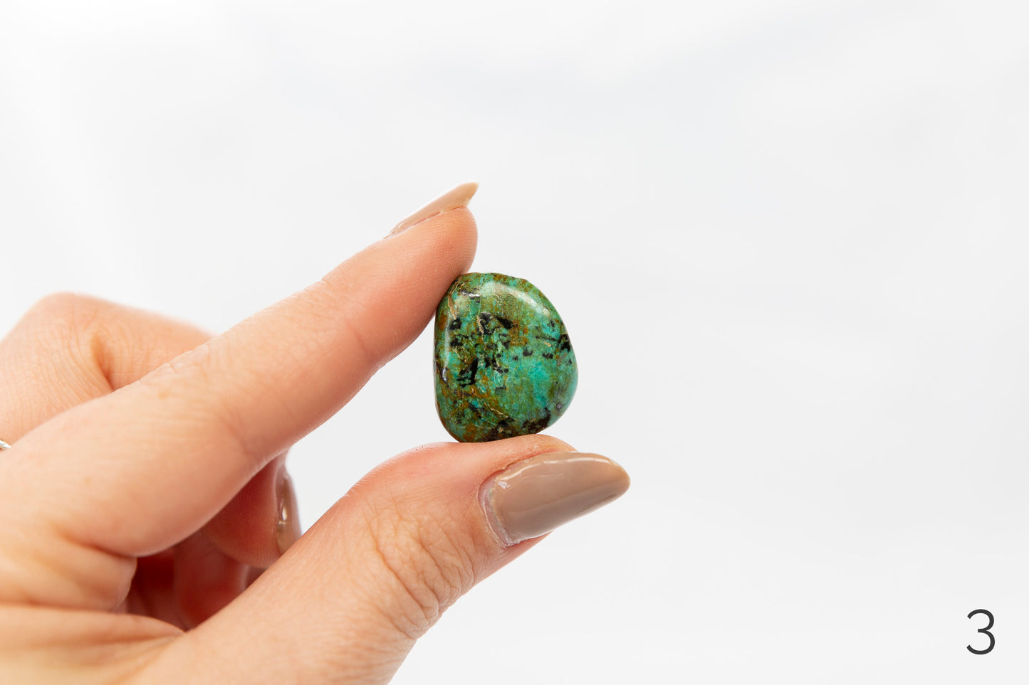 African Turquoise Tumblestone
