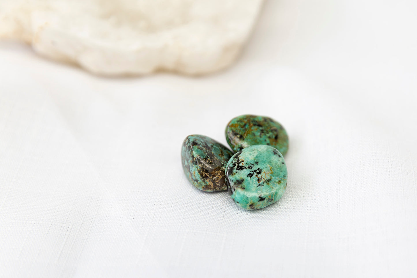 African Turquoise Tumblestone