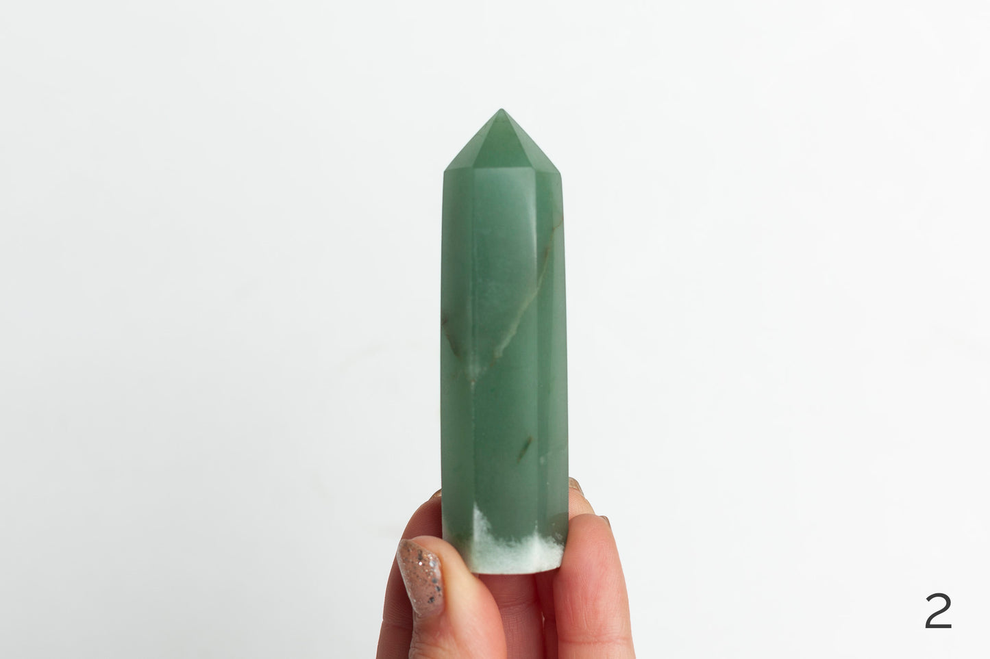 Aventurine Polished Points - Premium Crystals + Gifts from Clarity Co. - NZ's Favourite Online Crystal Shop