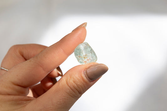 Blue Topaz Tumblestones