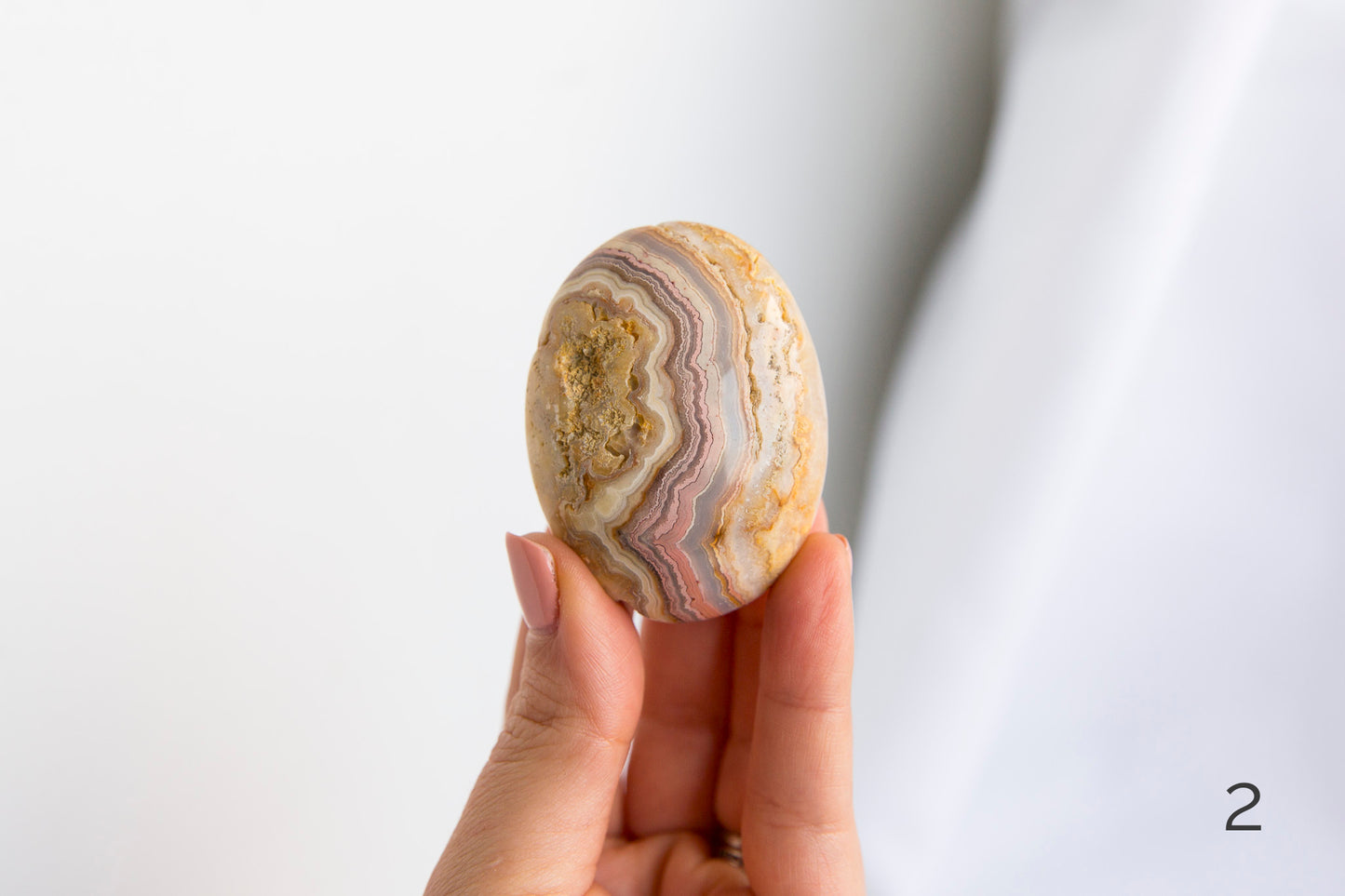 Crazy Lace Agate Palmstones