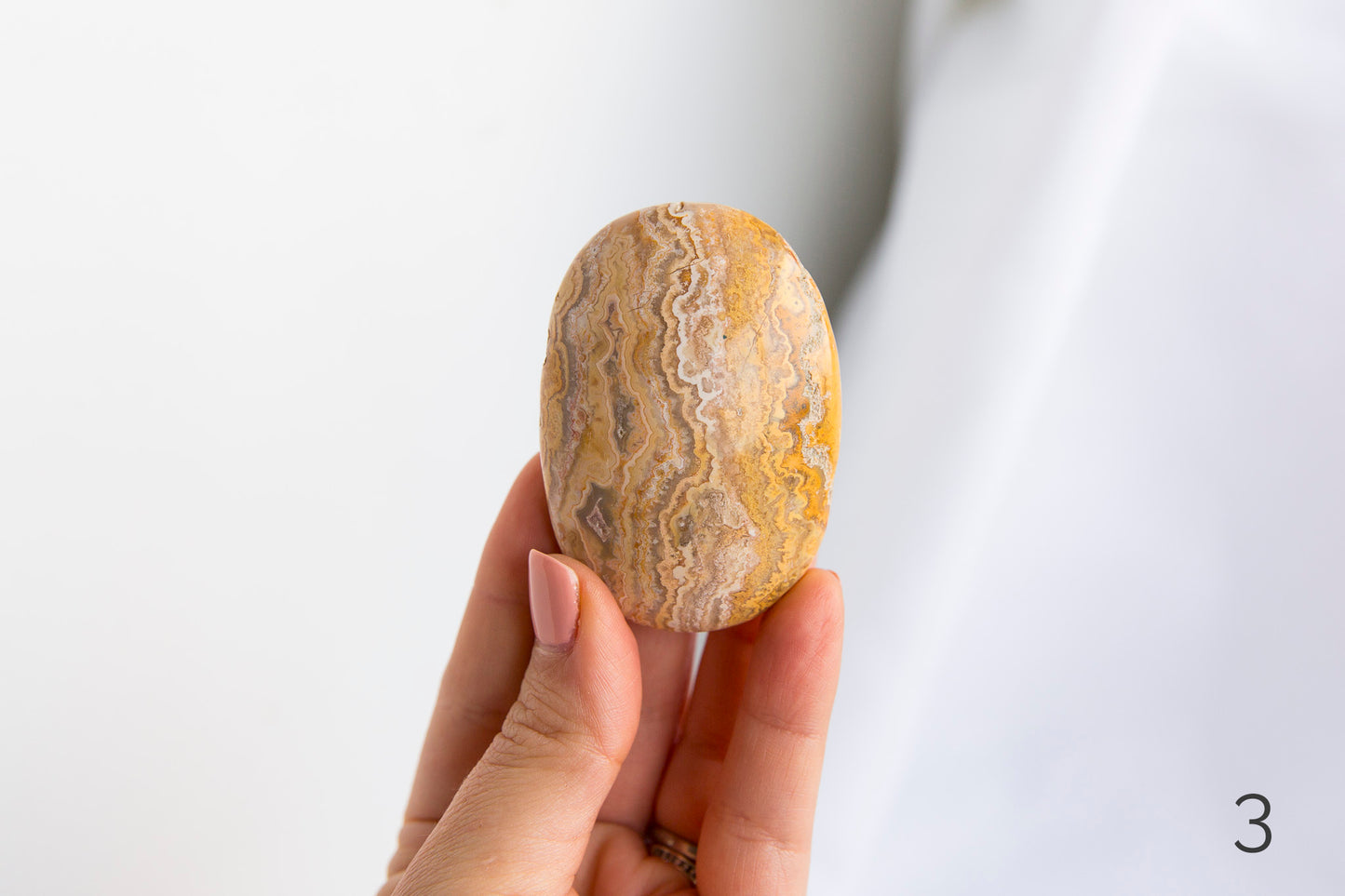 Crazy Lace Agate Palmstones