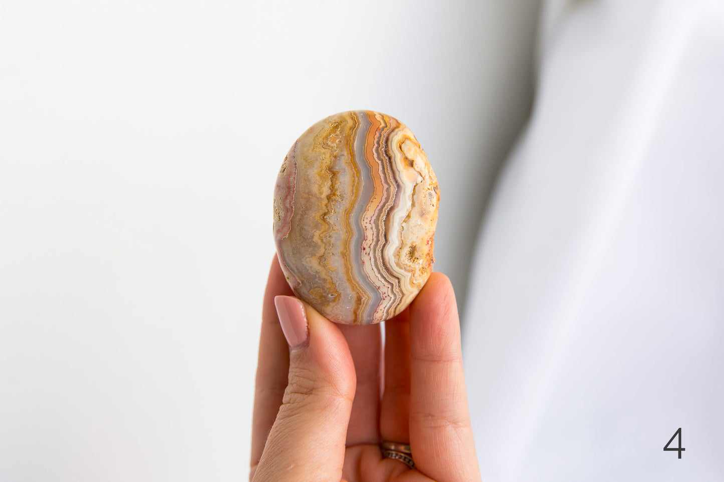 Crazy Lace Agate Palmstones