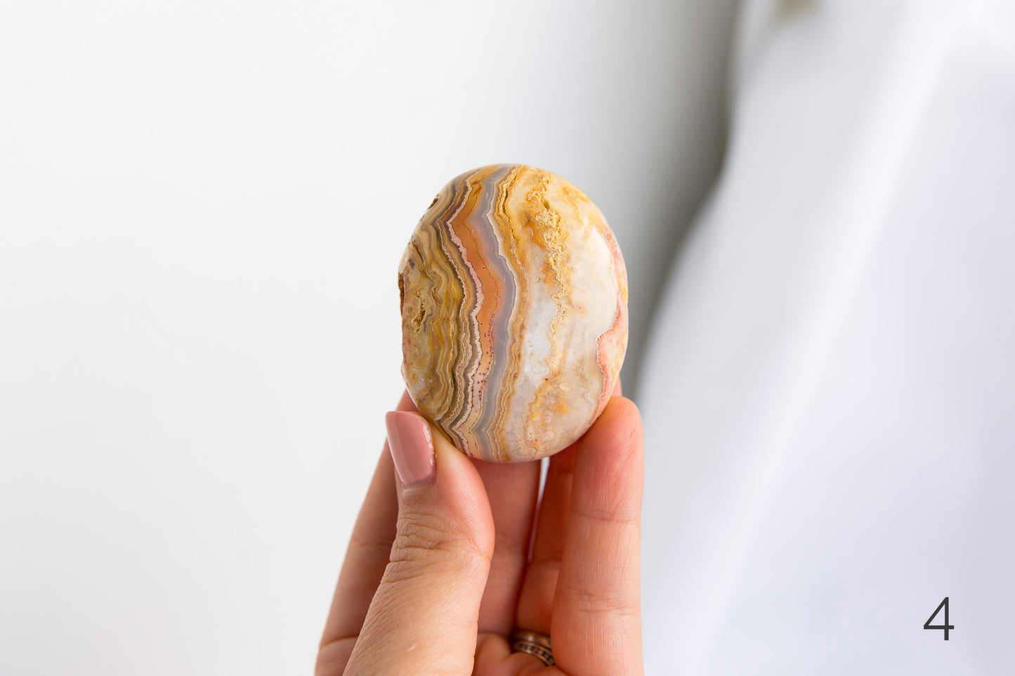 Crazy Lace Agate Palmstones