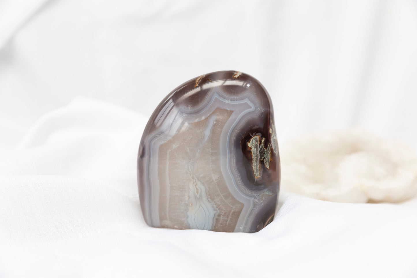 Flower Agate Freeform #6