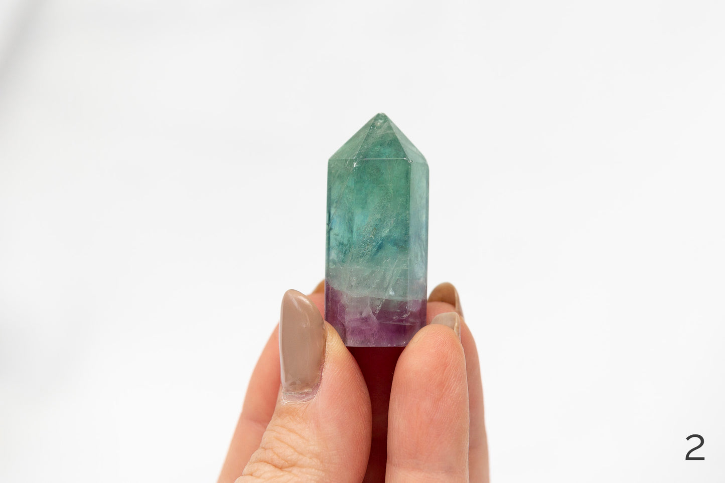 Fluorite Small Points