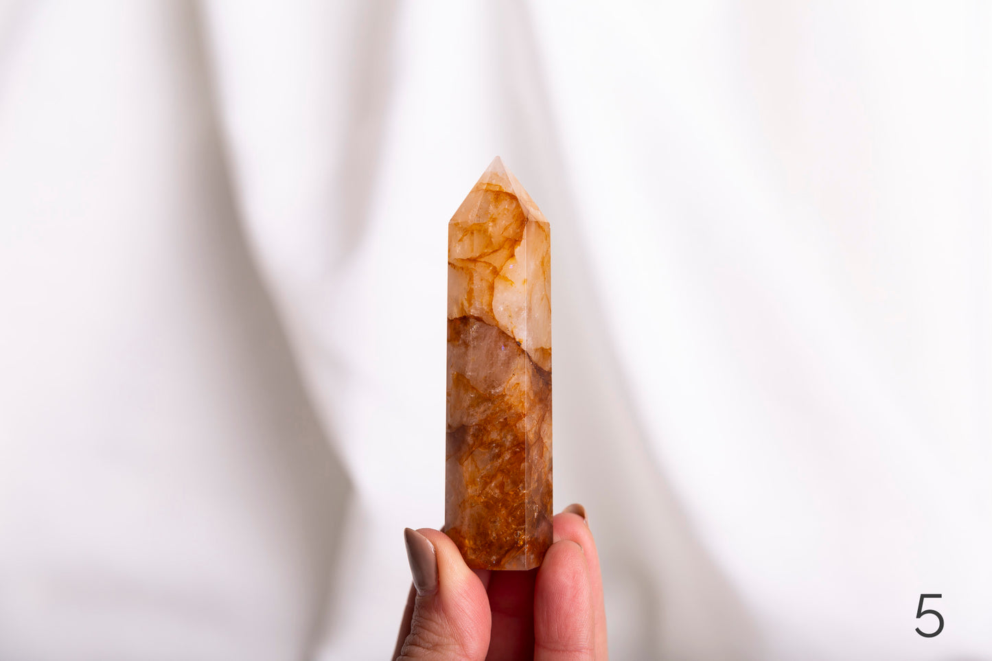 Golden Healer Polished Points - Premium Crystals + Gifts from Clarity Co. - NZ's Favourite Online Crystal Shop