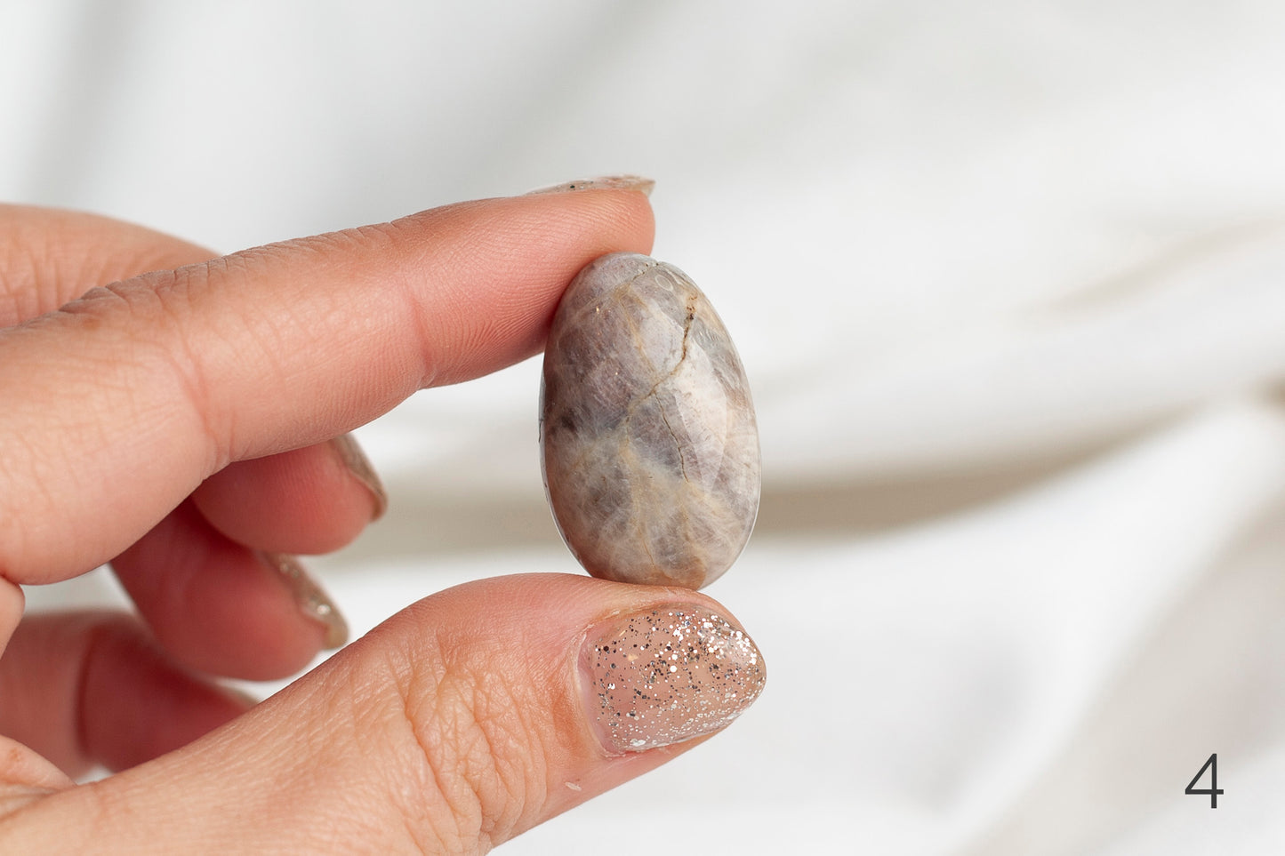 Moonstone/Sunstone Tumbles - Premium Crystals + Gifts from Clarity Co. - NZ's Favourite Online Crystal Shop