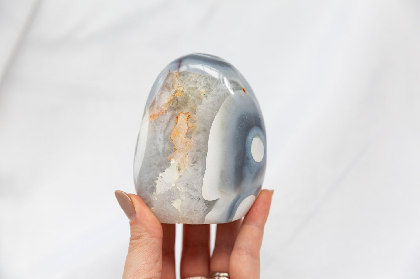 Orca Agate Freeform #8