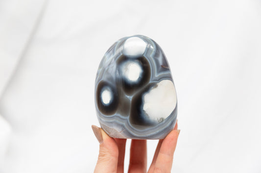 Orca Agate Freeform #8