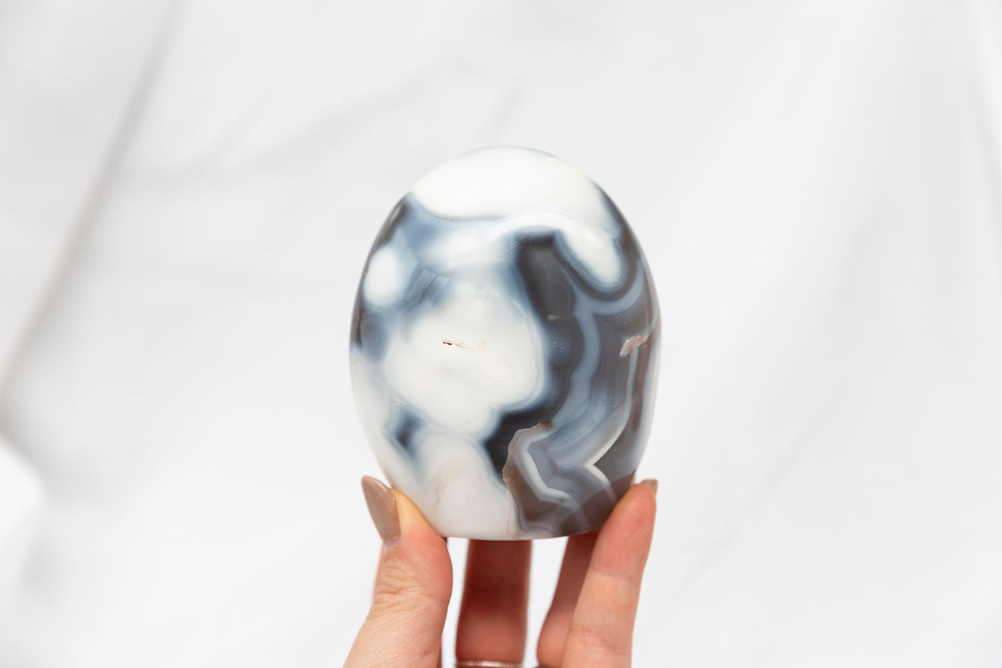 Orca Agate Freeform #9