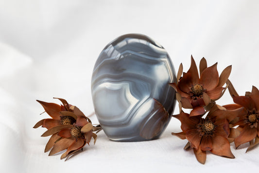 Orca Agate Freeform #9