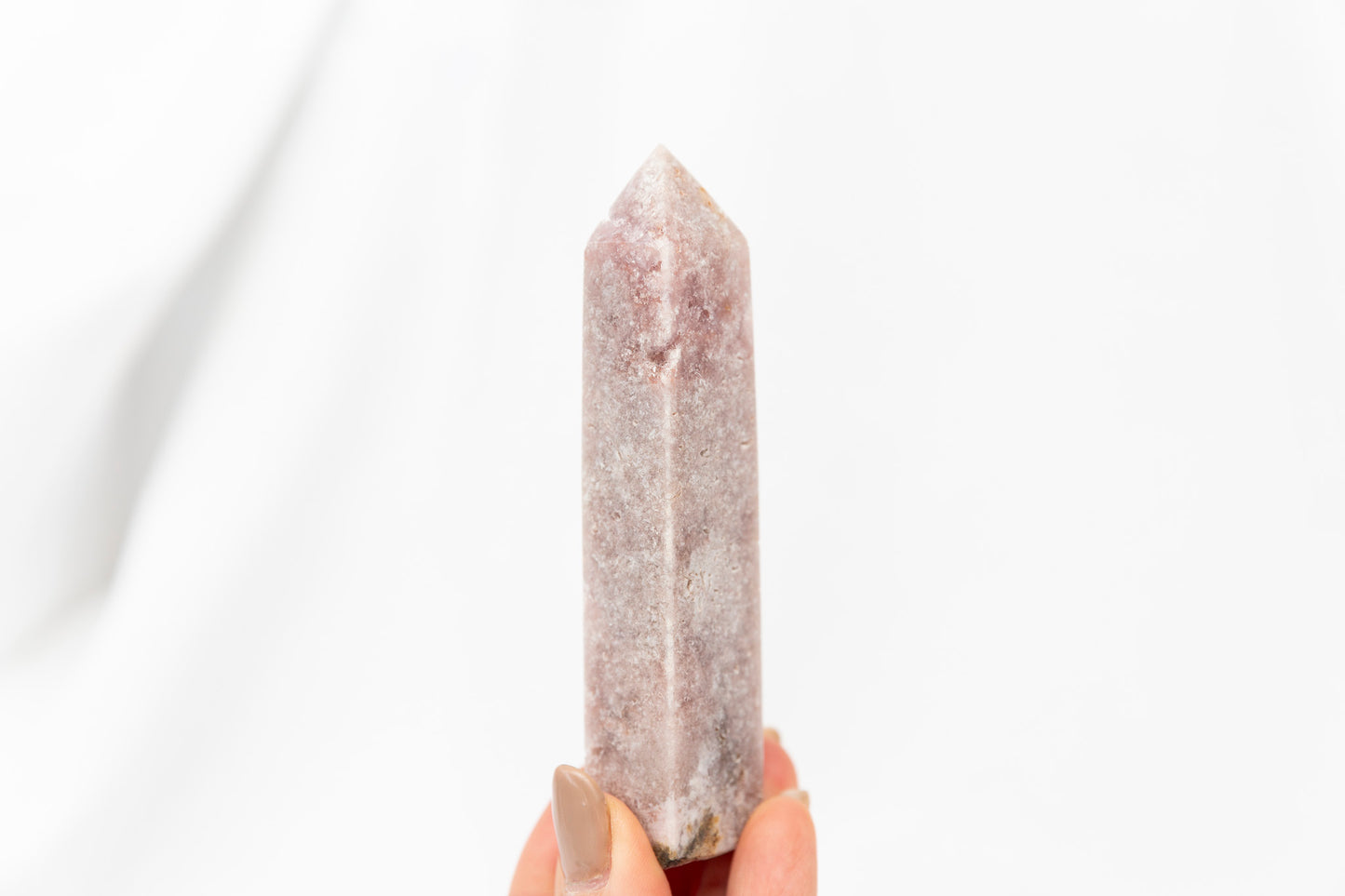 Pink Amethyst Tower #7