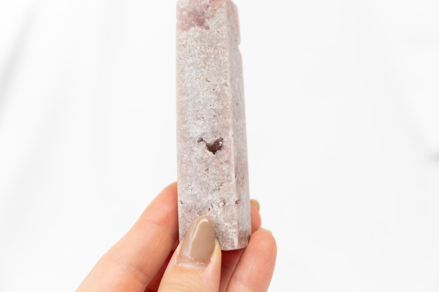Pink Amethyst Tower #7