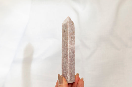 Pink Amethyst Tower #8