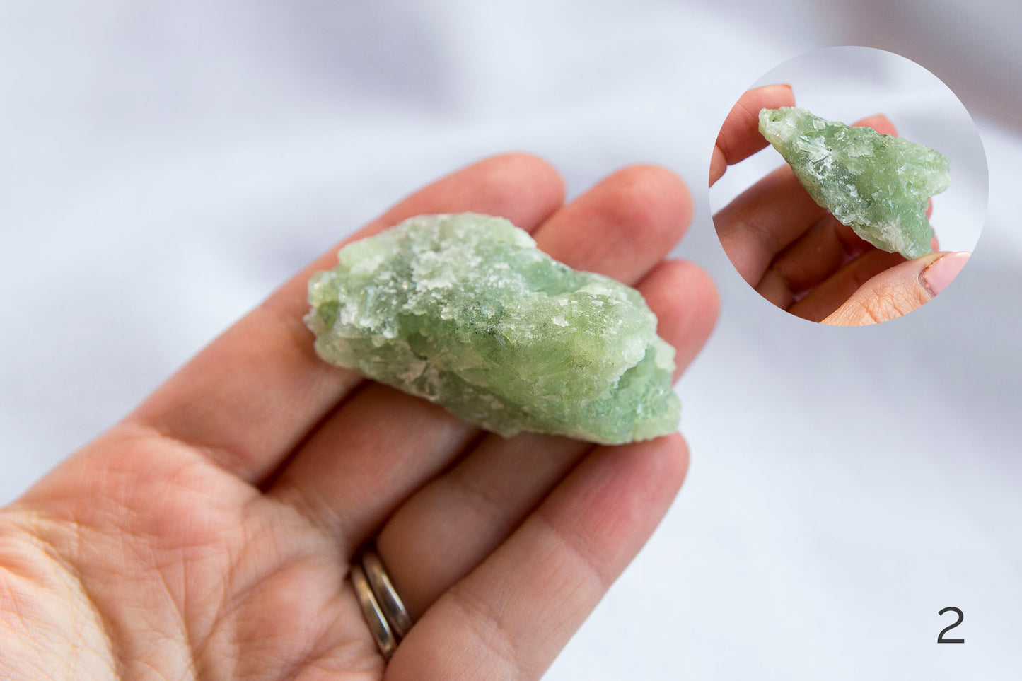 Prehnite Rough