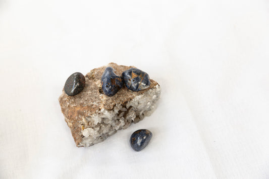 Sapphire Tumblestones
