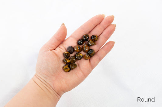 Tiger's Eye Tumblestones