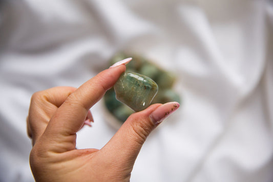 Beryl XL Tumblestones - Premium Crystals + Gifts from Clarity Co. - NZ's Favourite Online Crystal Shop