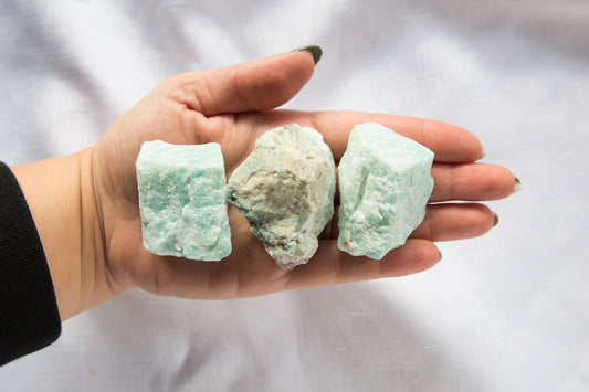 Amazonite Rough - Premium Crystals + Gifts from Clarity Co. - NZ's Favourite Online Crystal Shop