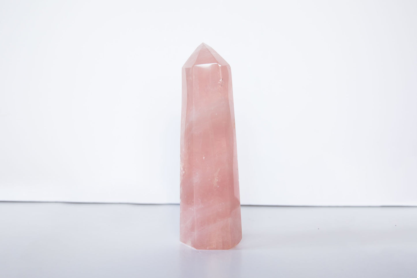 Rose Quartz XL Tower #6 - Premium Crystals + Gifts from Clarity Co. - NZ's Favourite Online Crystal Shop